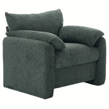 Jacque Chenille Armchair
